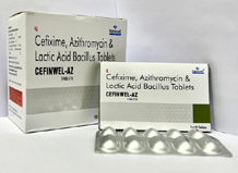  pharma franchise pcd in gujarat hamswell lifecare -	tab cefinwel.jpeg	